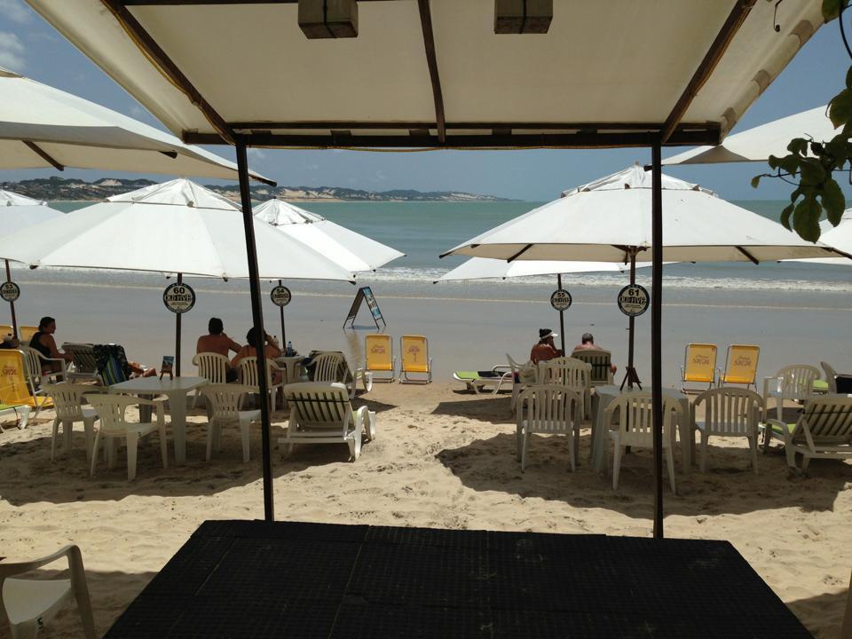 Coco Beach Apart 5B Natal Buitenkant foto